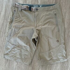 Mountain Hardwear chockstone midweight active shorts sz 30
